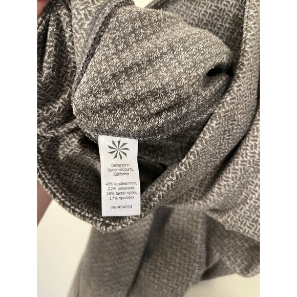 Athleta Women’s‎ Pants Herringbone Metro High Waist, Pockets Sz L (flaw) - Picture 8 of 12